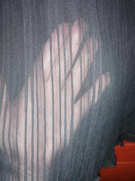 Blúzka s volánmi, m