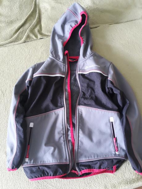 Softshellová bunda, alpine pro,128