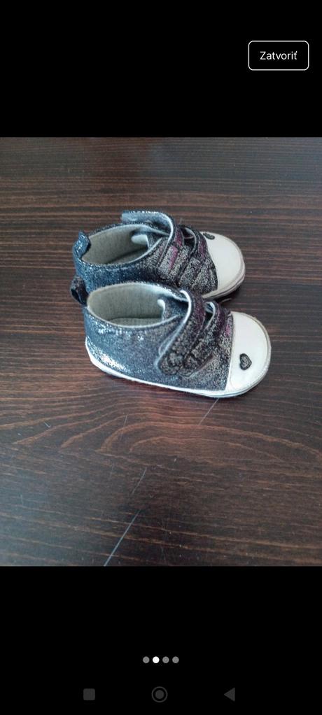 Topánočky, chicco,18