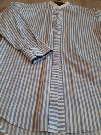 Predĺžená blúzka koton, s