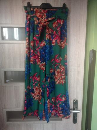 Cullote nohavice stradivarius, stradivarius,s