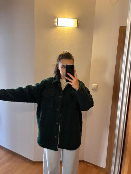 Predám košeľovú bundu/kabát, reserved,s