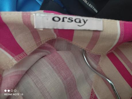 Ľanový overal, orsay,38