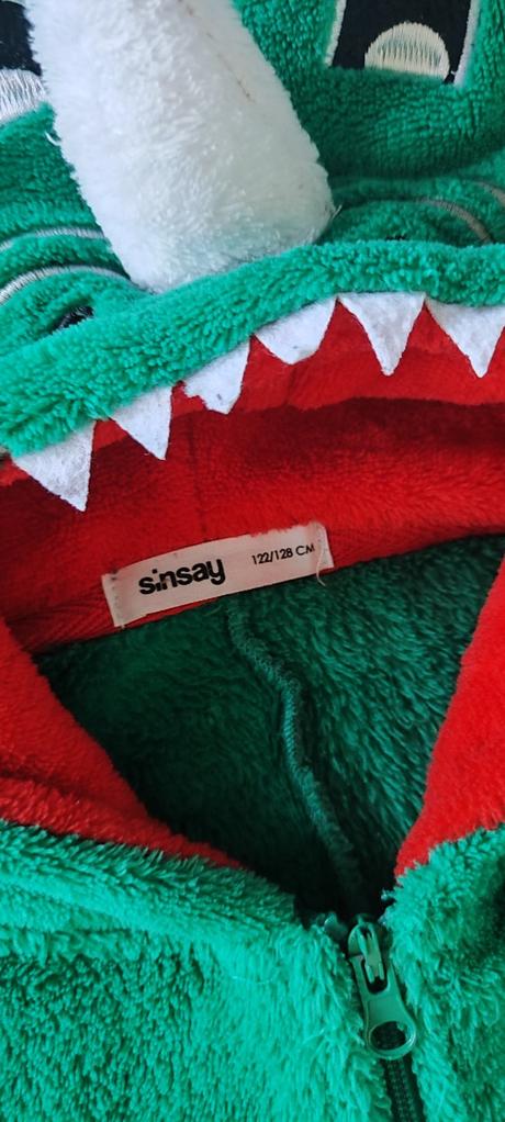 Kostým dinosaurus, 