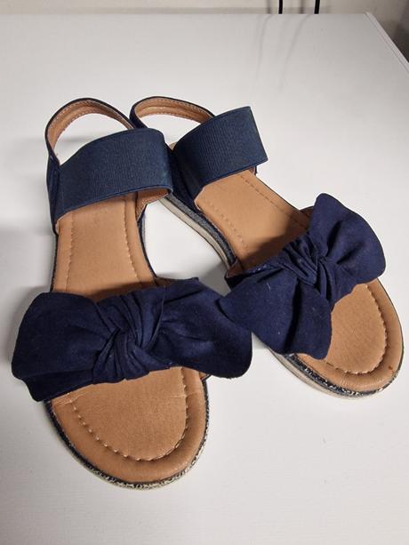 Sandalky v. 34 modre, nelli blu,34
