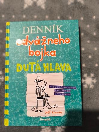 Kniha denník odvážneho bojka,