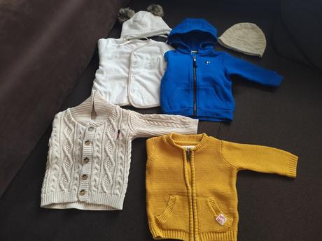 Balík oblečenia pre bábätko, 62