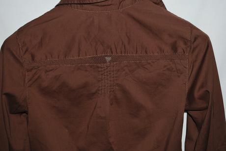 Suprová blúzka v čokoládovej farbe, tommy hilfiger,m