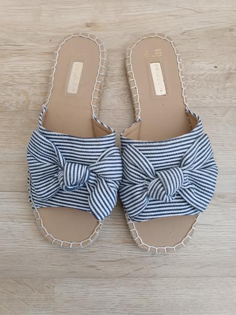 Letné šľapky, primark,38