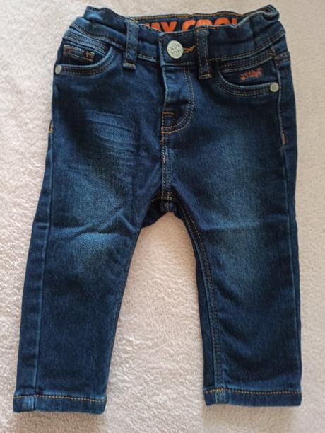 Zateplené rifle nove, takko,74