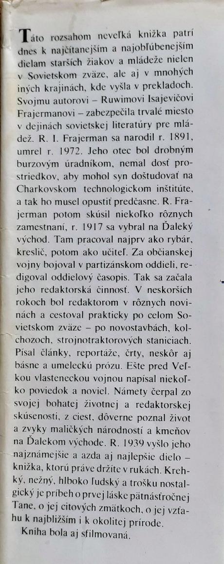 Divý pes dingo, klub mladých čitateľov, ruwim fraj,