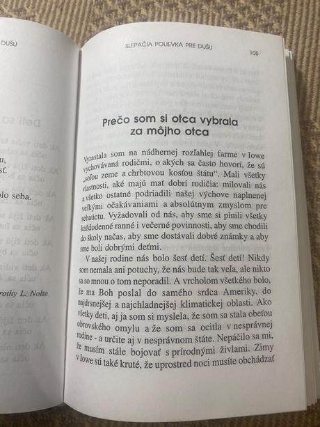 Slepačia polievka pre dušu jack canfield,