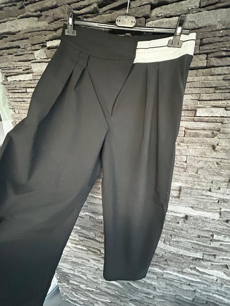 Široké nohavice, pull&bear,m