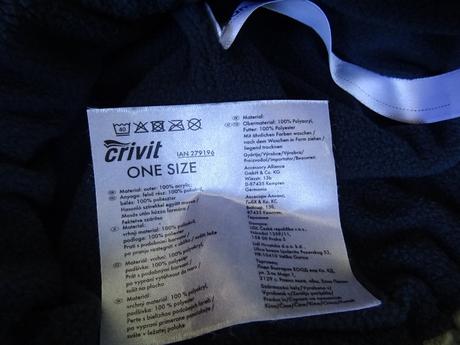 Chlapčenská čiapka crivit, veľ.one, crivit,110