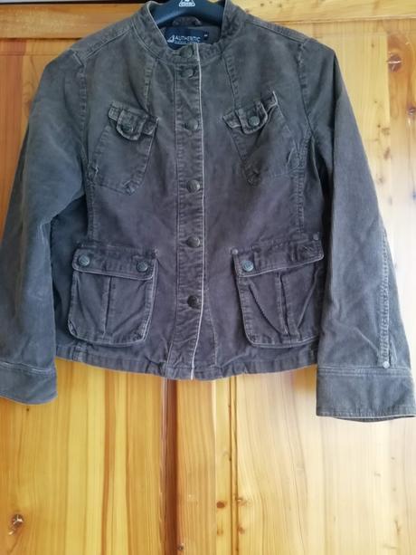 Tmavozelené sako, authentic,44