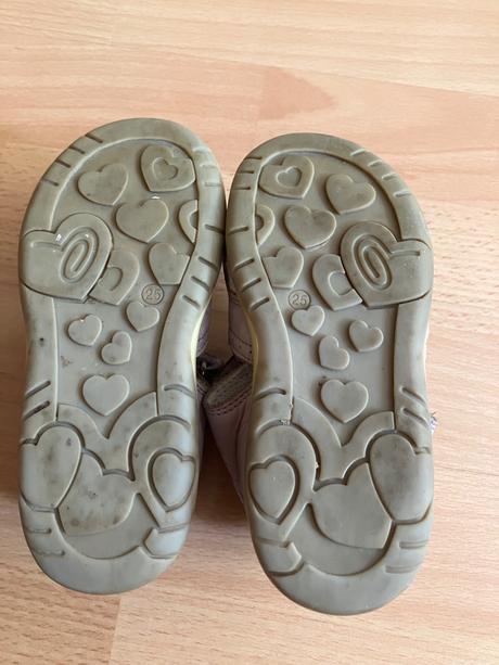 Fialové sandálky, bären-schuhe,25