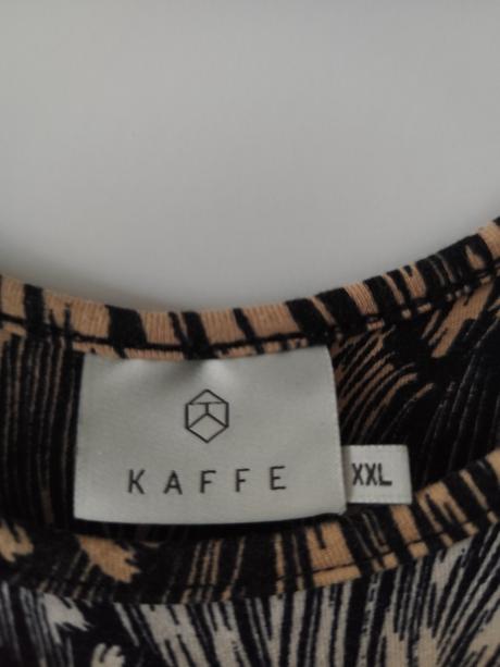 Šaty kaffe, xxl