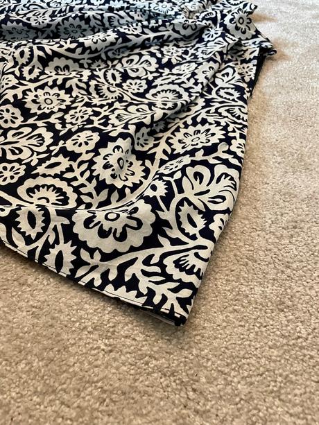 Ludova sukna z pravej modrotlace, s