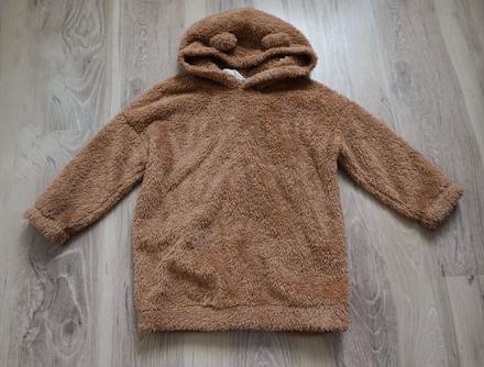 Macíková mäkkučká mikina h&m 110/116, h&m,110
