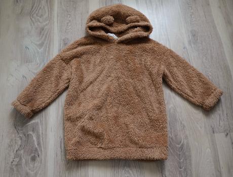 Macíková mäkkučká mikina h&m 110/116, h&m,110