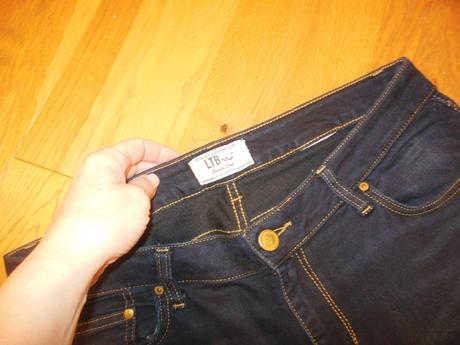 Kvalitné dámske rifle zn. ltb, 44