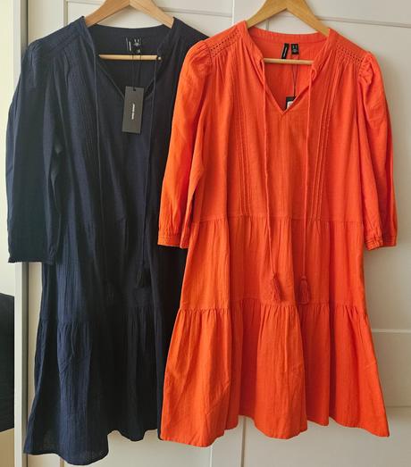 Vero moda dámske letné šaty nové m/l, vero moda,m