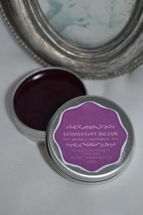 Levanduľový balzam na zlepšenie spánku a odpočinku, 