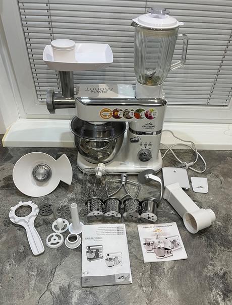 Eta gratussino ii maxo 0023 90080 kuchynský robot, eta