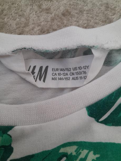 Predám dievčenské tielko, h&m,152