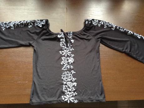 Čierna tunika, bonprix,s