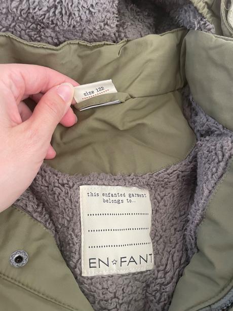 Enfant zimna bunda 122, 122