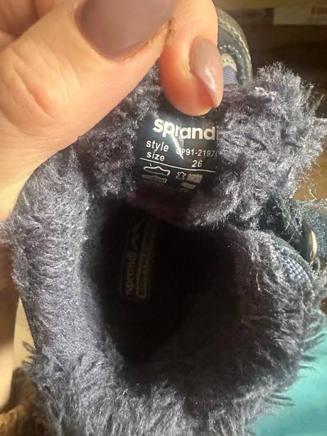 Čižmy sprandi, sprandi,26