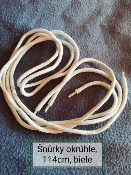 Šnúrky 114 cm, 