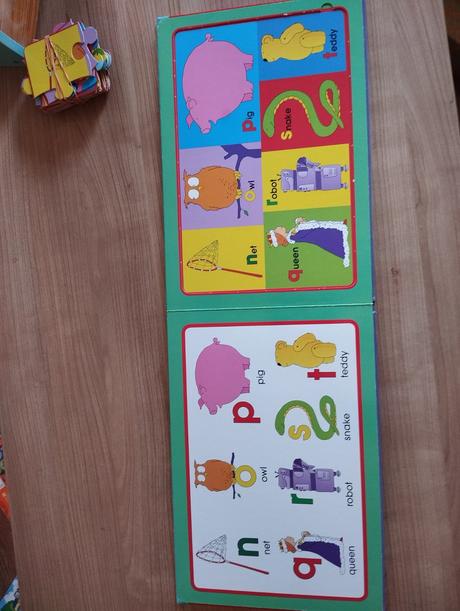 Anglická kniha abeceda, 