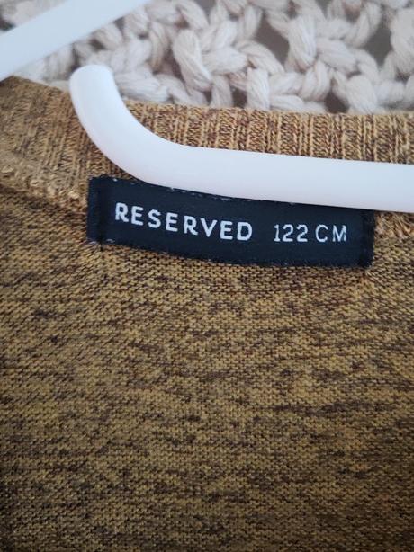 Šatky reserved, reserved,122