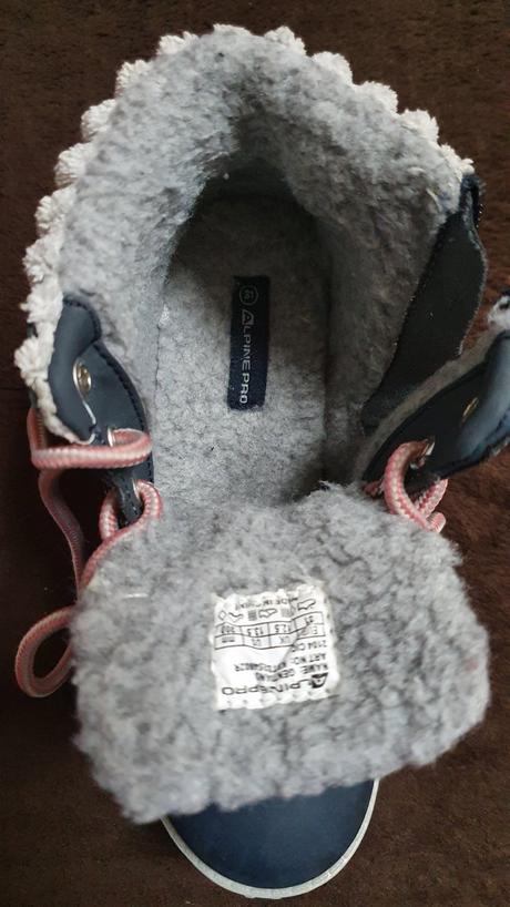 Zimné topánky alpine pro, alpine pro,31
