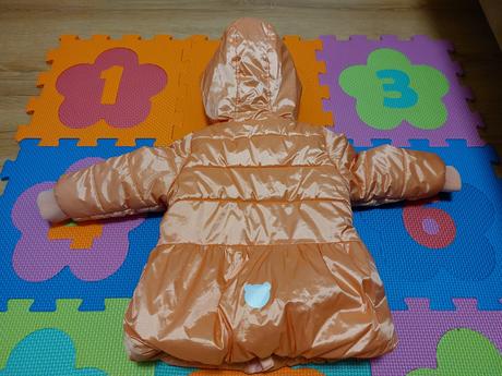 2x bunda veľkosť 80, sinsay,80