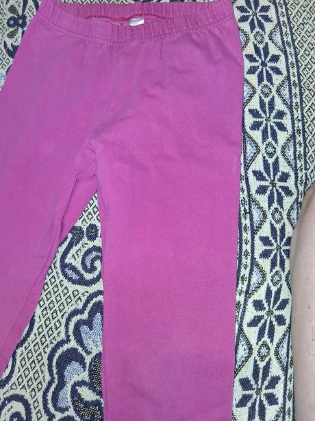 Zateplené legíny, bonprix,152