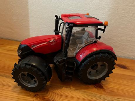 Bruder traktor s predným nakladačom, 