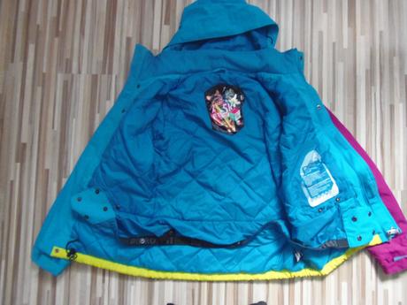 Lyžiarska bunda zn. protest, 176