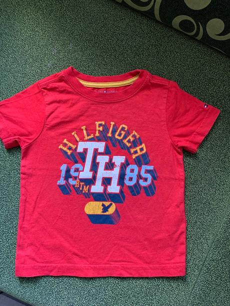 Tričko, tommy hilfiger,92