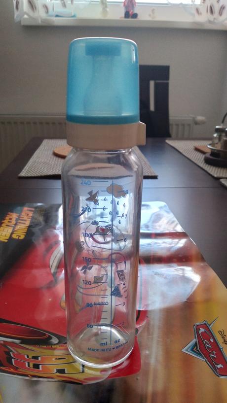 Sklenená fľaša canpol babies 240ml, canpol babies
