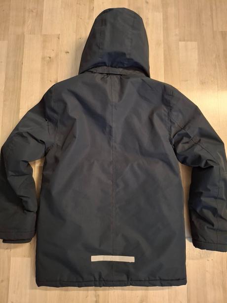 Zimná bunda, h&m,152