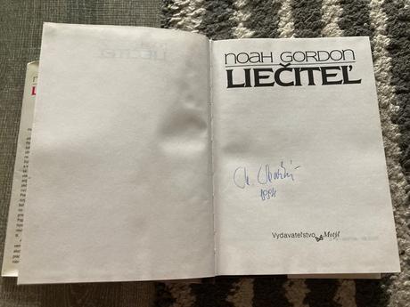 Liečiteľ-prvé vyd.1993,