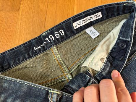 Rifle, nohavice, gap,164