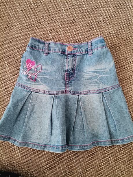 Riflová sukňa, 110