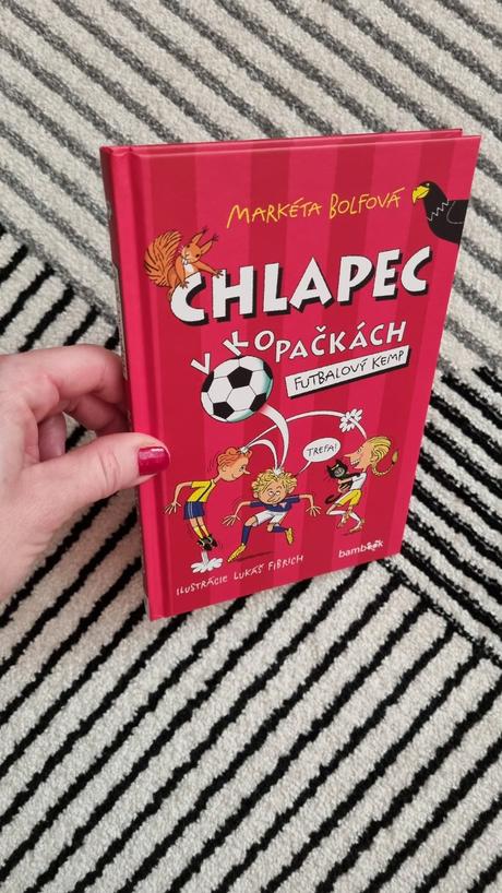 Kniha chlapec v kopačkách, 