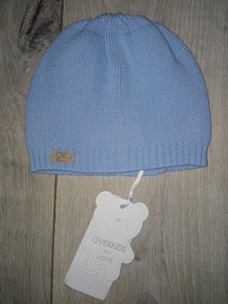 Chlapčenská prechodná čiapka overkids (56-62), 56 / 62