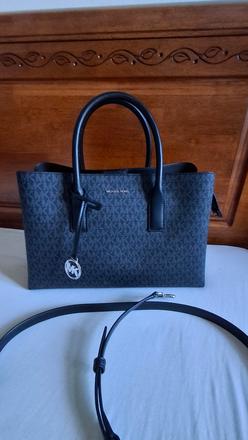 Čierna kabelka michael kors, michael kors