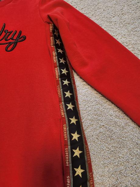 Mikinové šaty superdry, superdry,40